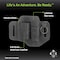 1791 Everyday Carry Tool Organizer for L/XL Multitool, Flashlight with Large Flex & Easy-Slide Belt Attachment WEB-HD-ES-LF-BLK-A - alternate 6